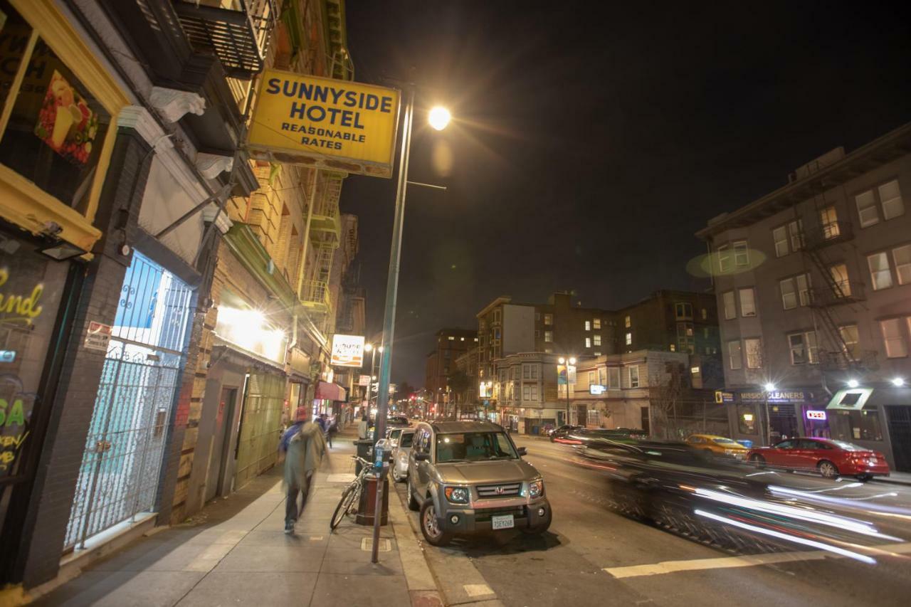 Sunnyside Hotel-Downtown San Francisco Dış mekan fotoğraf
