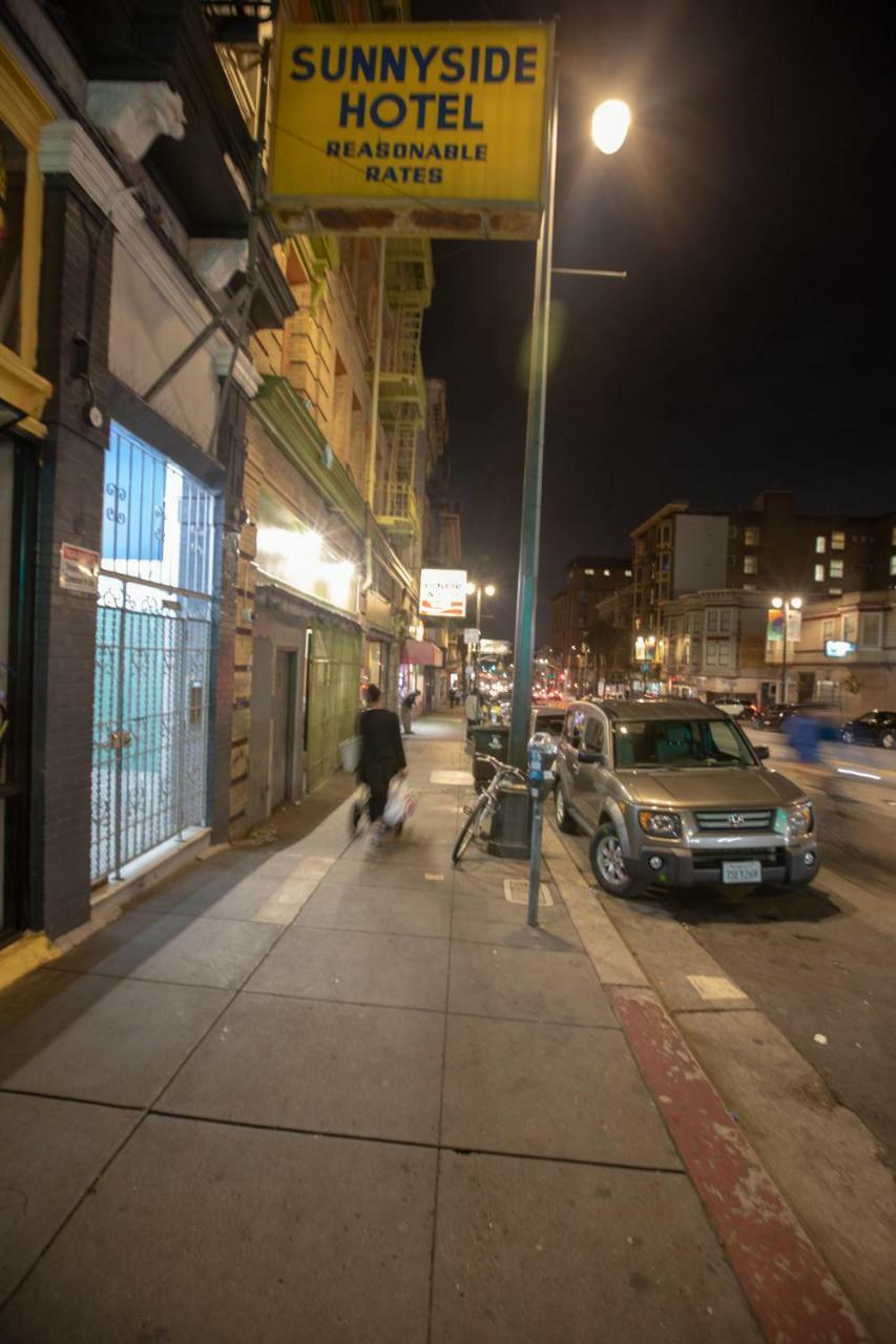 Sunnyside Hotel-Downtown San Francisco Dış mekan fotoğraf